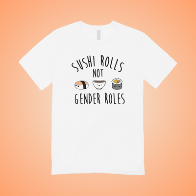 Sushi Rolls Graphic Tee