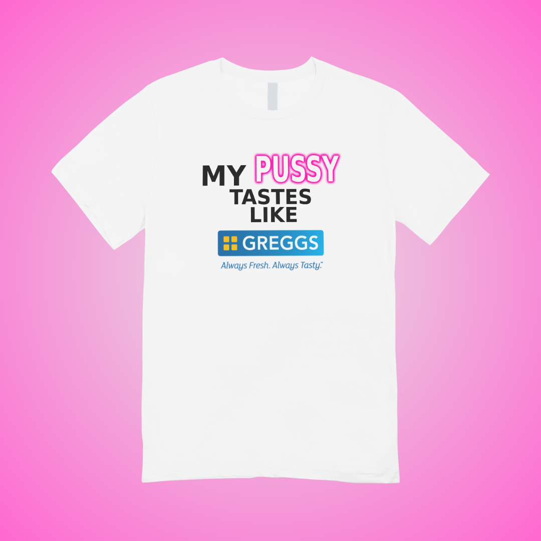 Tastes Like Greggs Graphic Tee