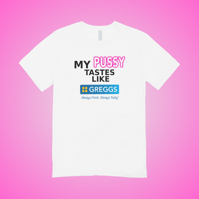 Tastes Like Greggs Graphic Tee