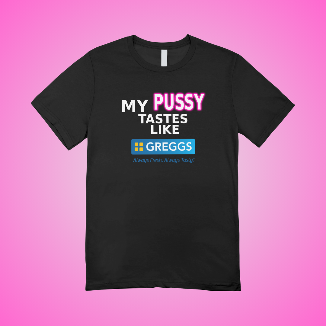 Tastes Like Greggs Graphic Tee