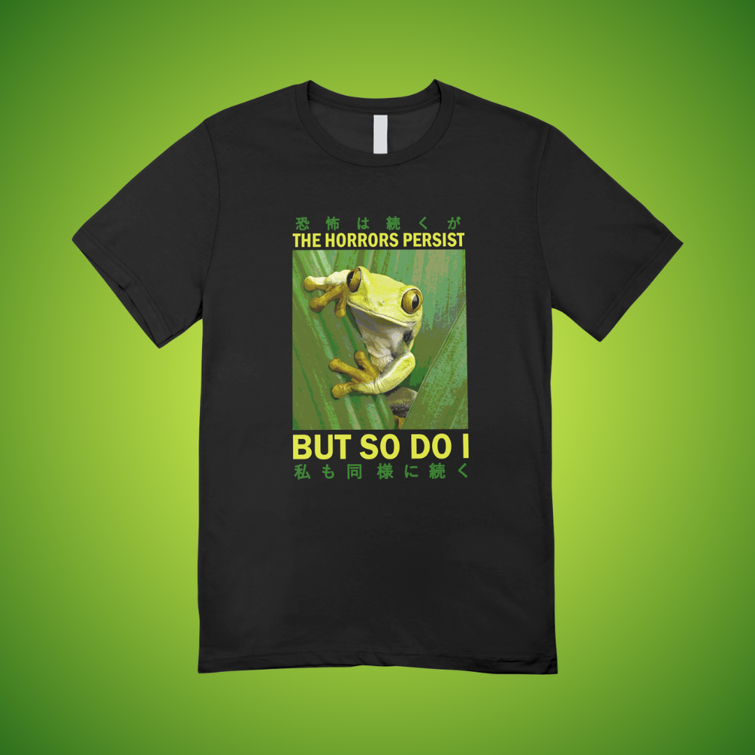 The Horrors Persist Graphic Tee