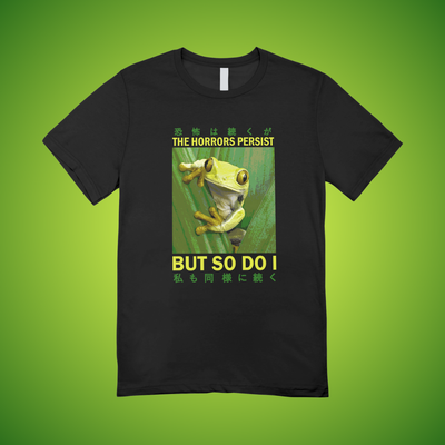 The Horrors Persist Graphic Tee