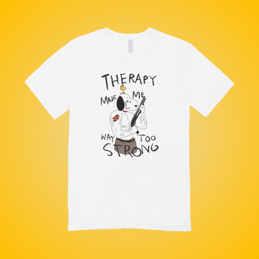 Therapy Graphic Tee