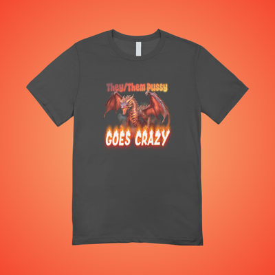 They Them Pussy Graphic Tee