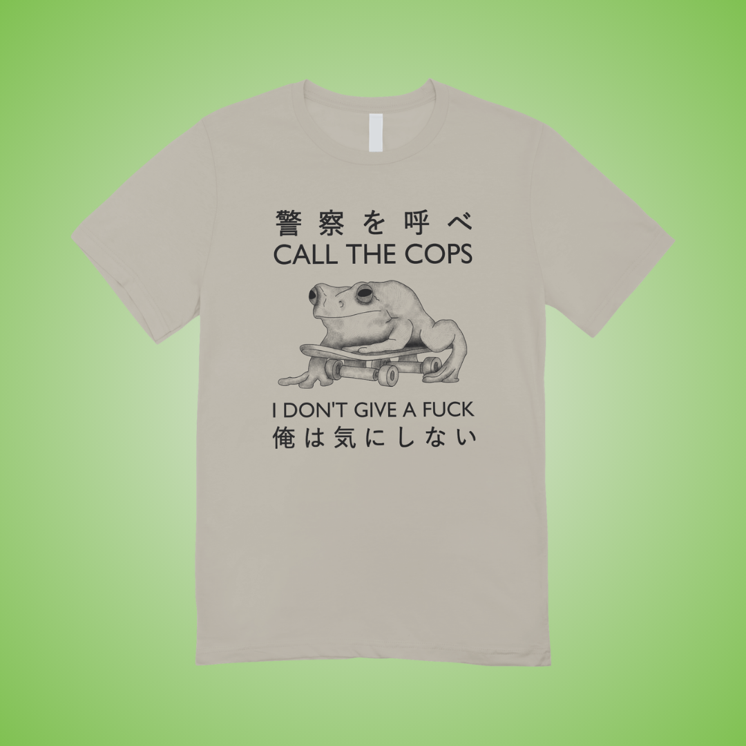 I Don't Give a Fuck Graphic Tee