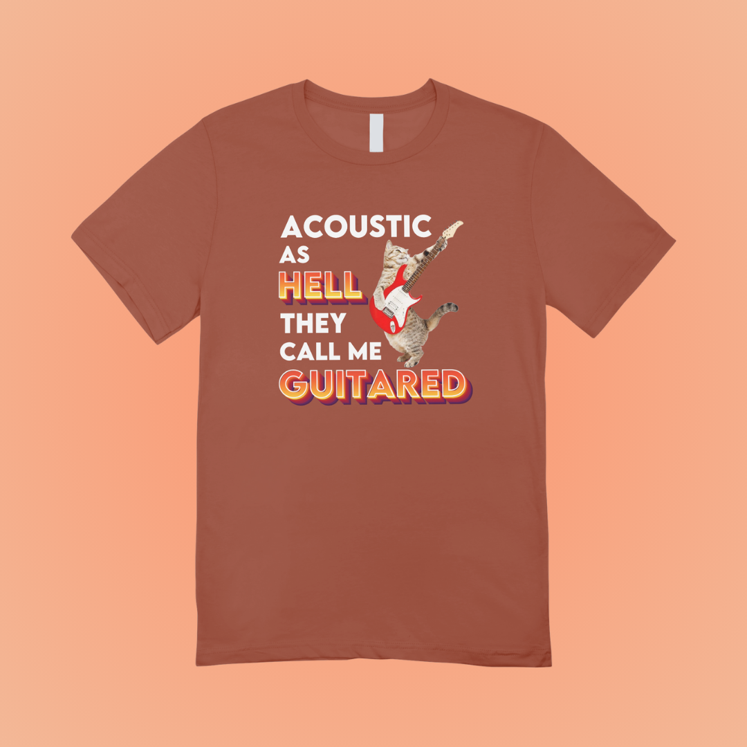 Acoustic As Hell Graphic Tee