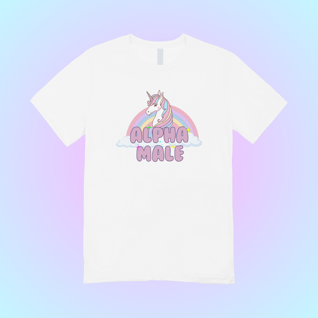 Alpha Male Graphic Tee
