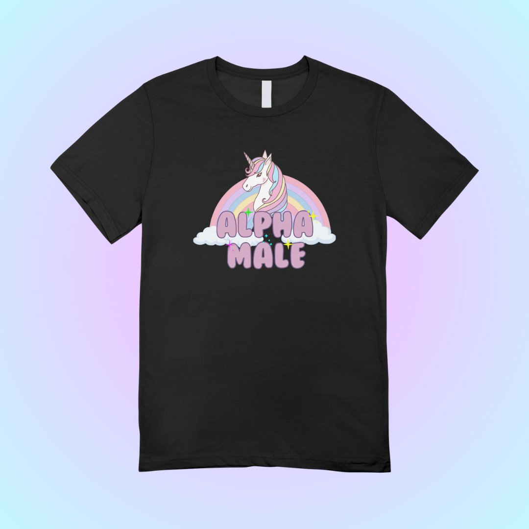 Alpha Male Graphic Tee