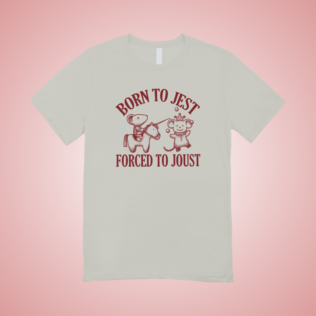 Born To Jest Graphic Tee