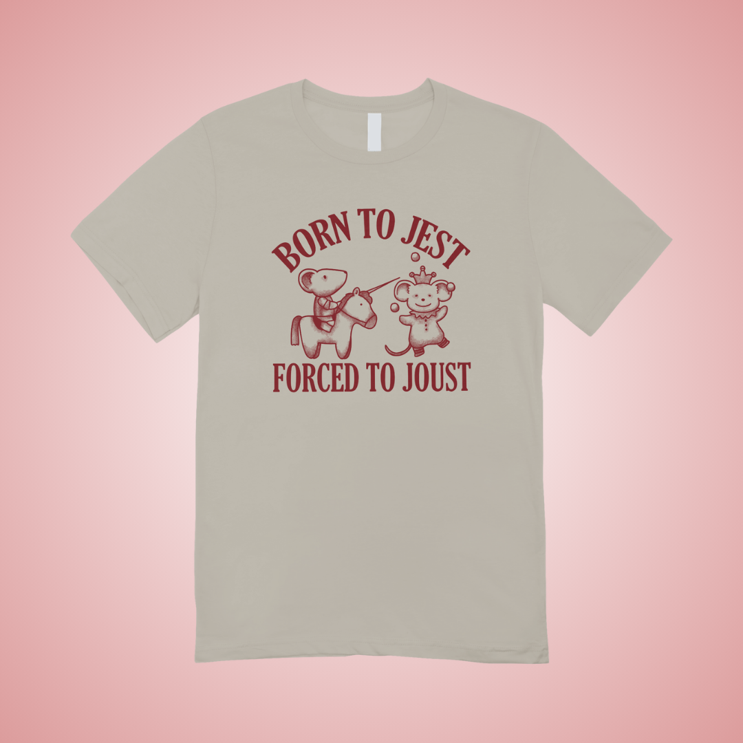 Born To Jest Graphic Tee