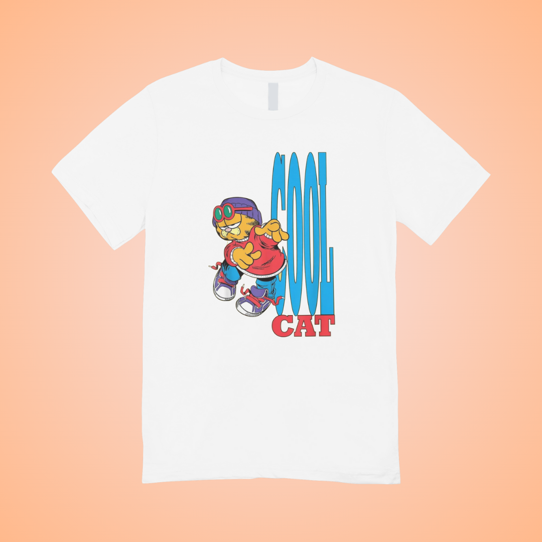 Cool Cat Graphic Tee