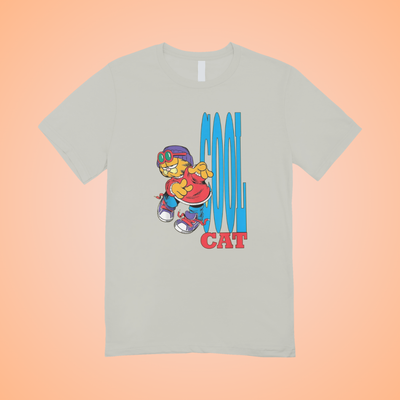 Cool Cat Graphic Tee