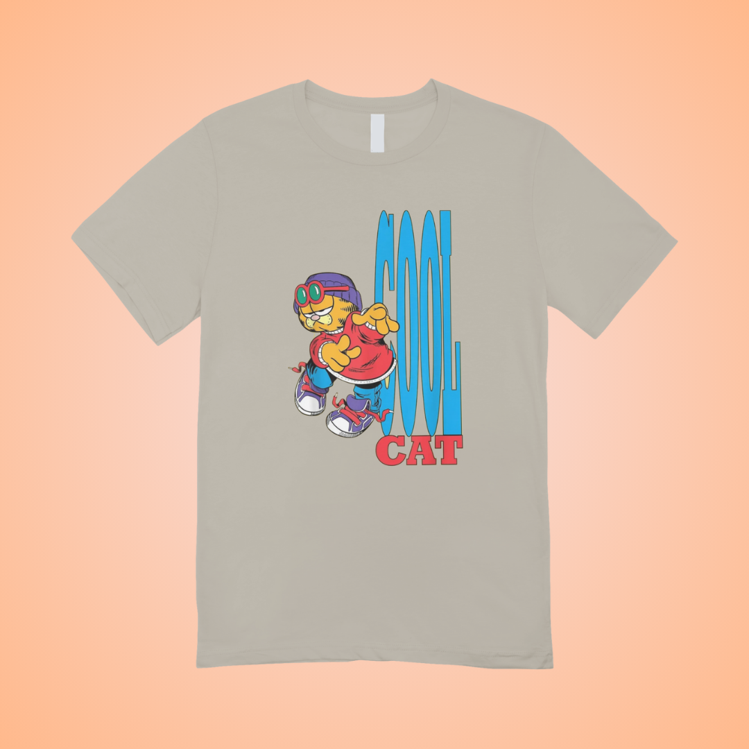 Cool Cat Graphic Tee