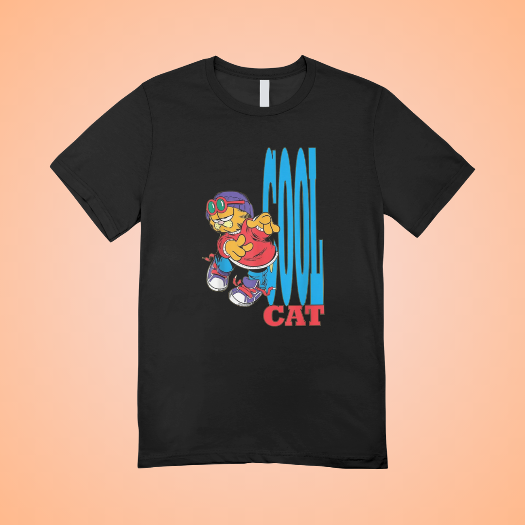 Cool Cat Graphic Tee