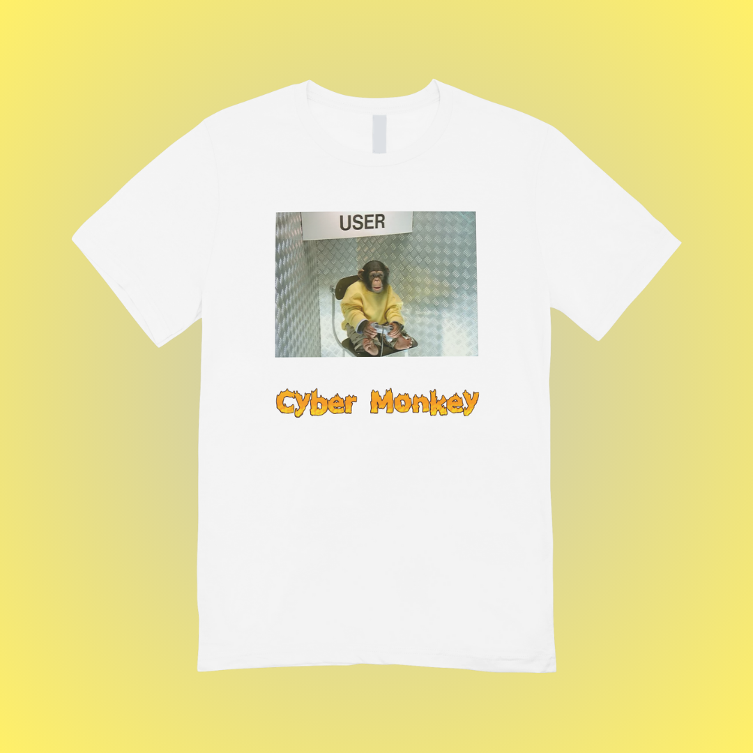 Cyber Monkey Graphic Tee
