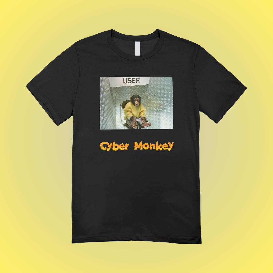 Cyber Monkey Graphic Tee