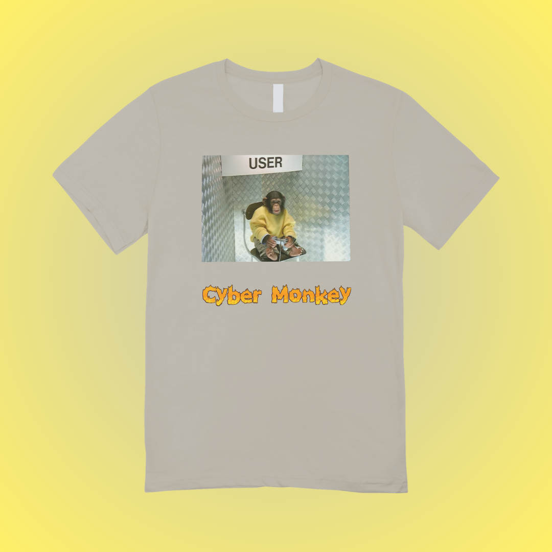 Cyber Monkey Graphic Tee