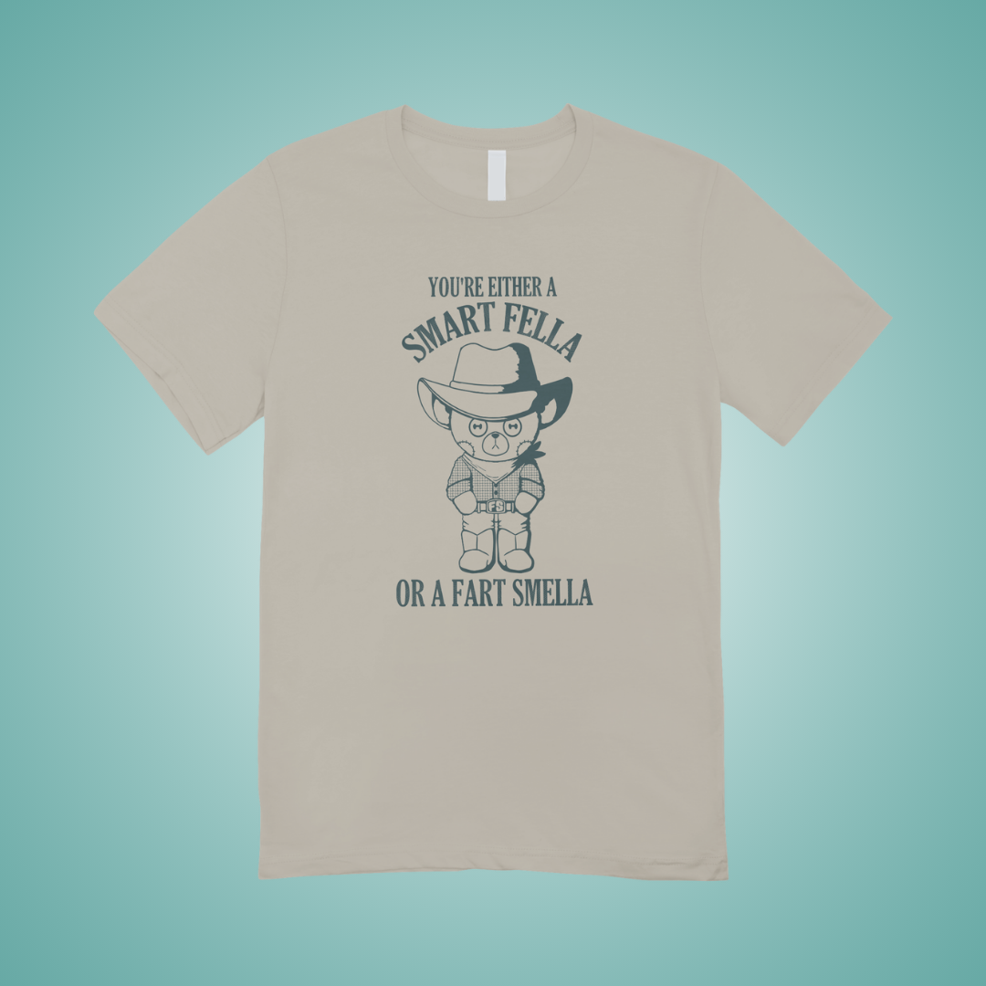 Fart Smella Graphic Tee