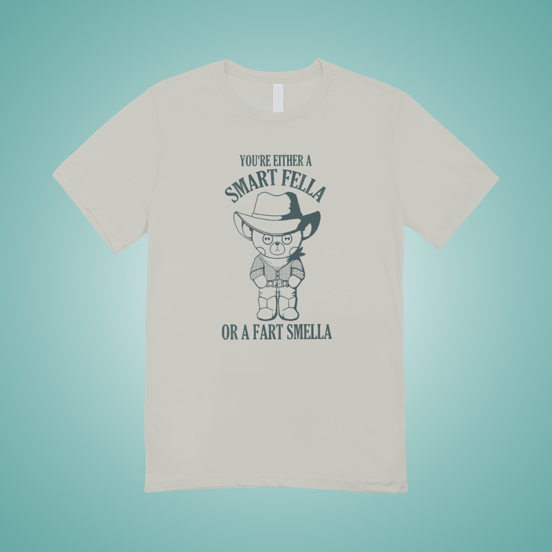 Fart Smella Graphic Tee