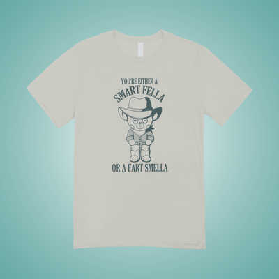 Fart Smella Graphic Tee