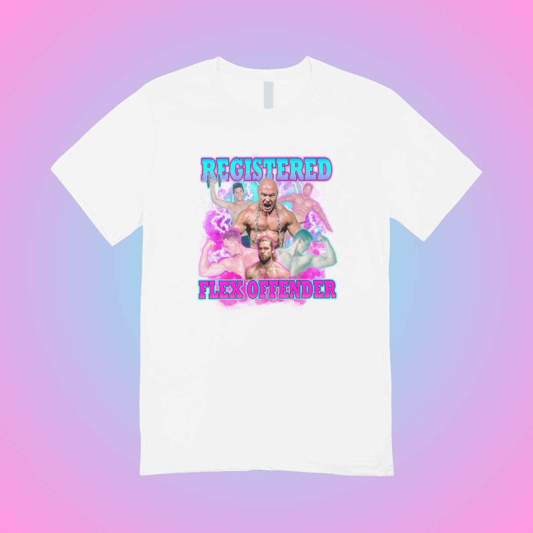 Flex Offender Graphic Tee