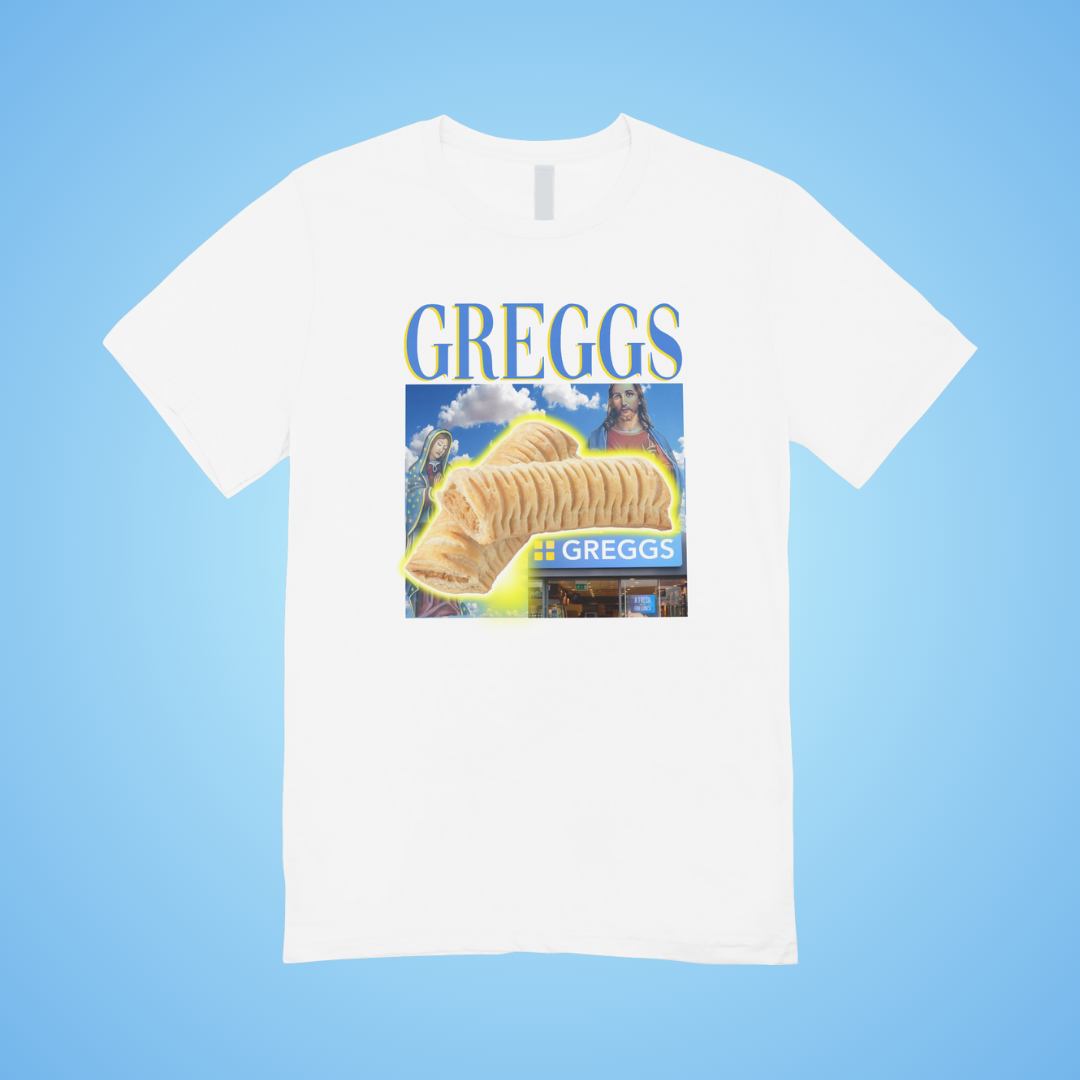 Greggs Graphic Tee