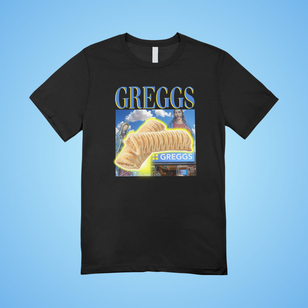 Greggs Graphic Tee