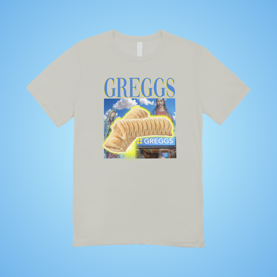 Greggs Graphic Tee