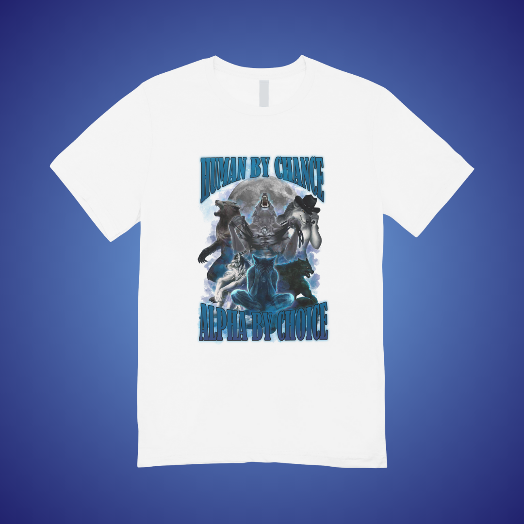 Human By Chance Graphic Tee