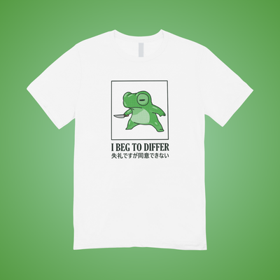 I Beg To Differ Graphic Tee