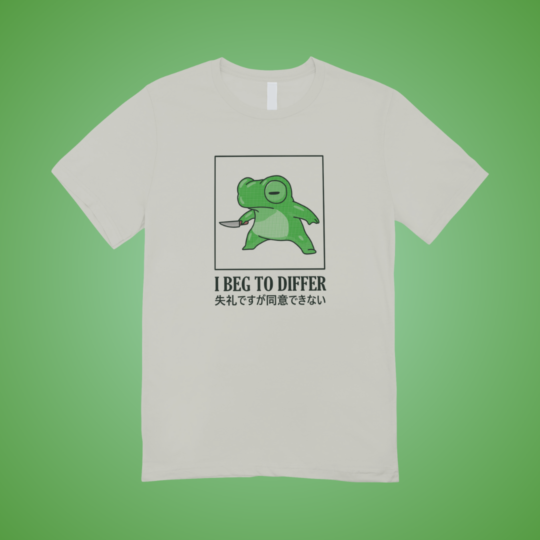 I Beg To Differ Graphic Tee