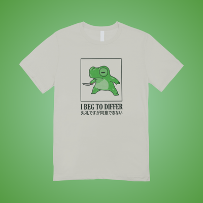 I Beg To Differ Graphic Tee