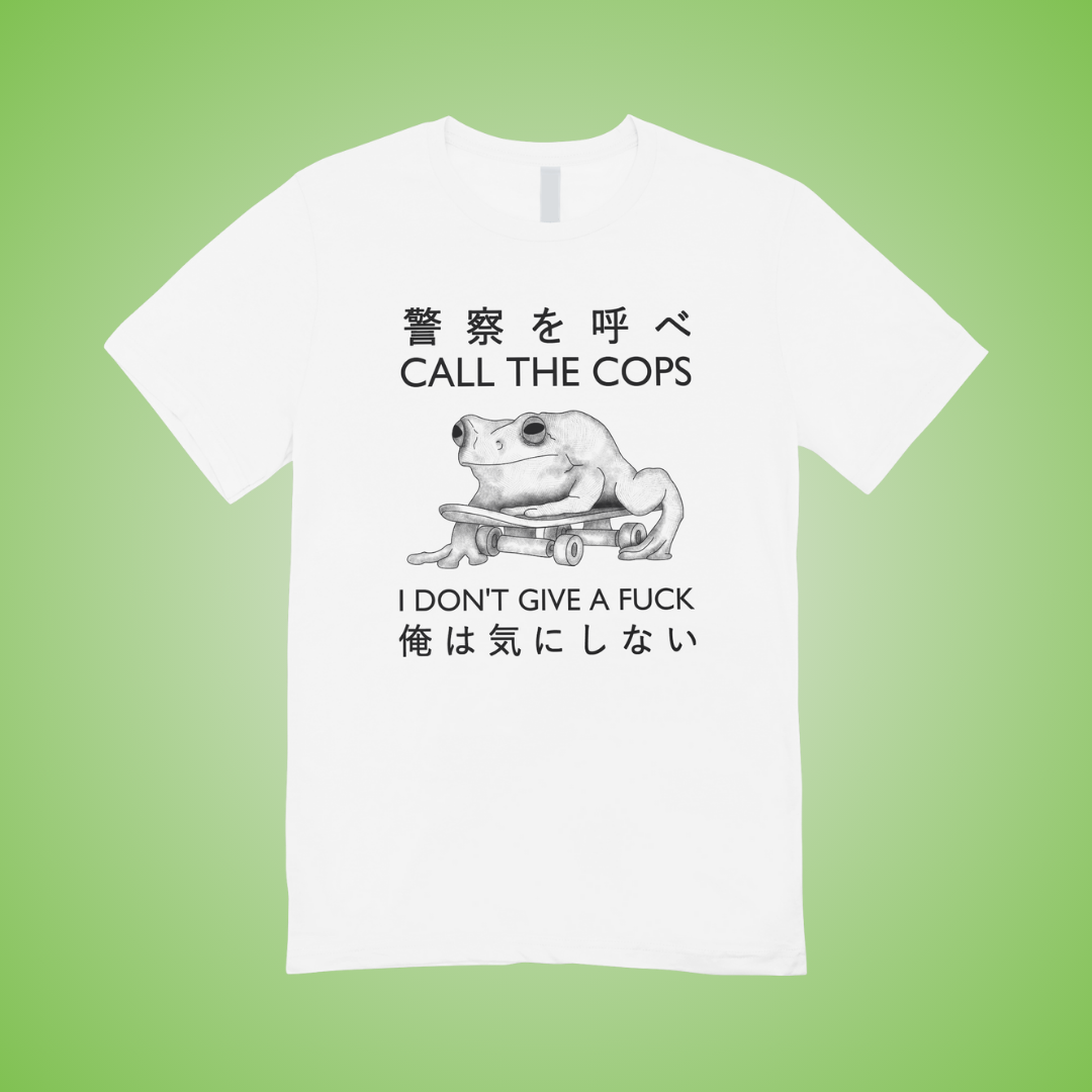 I Don't Give a Fuck Graphic Tee