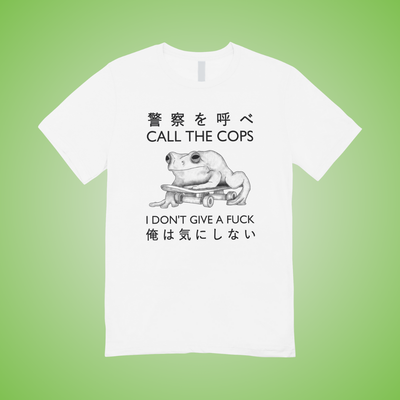 I Don't Give a Fuck Graphic Tee