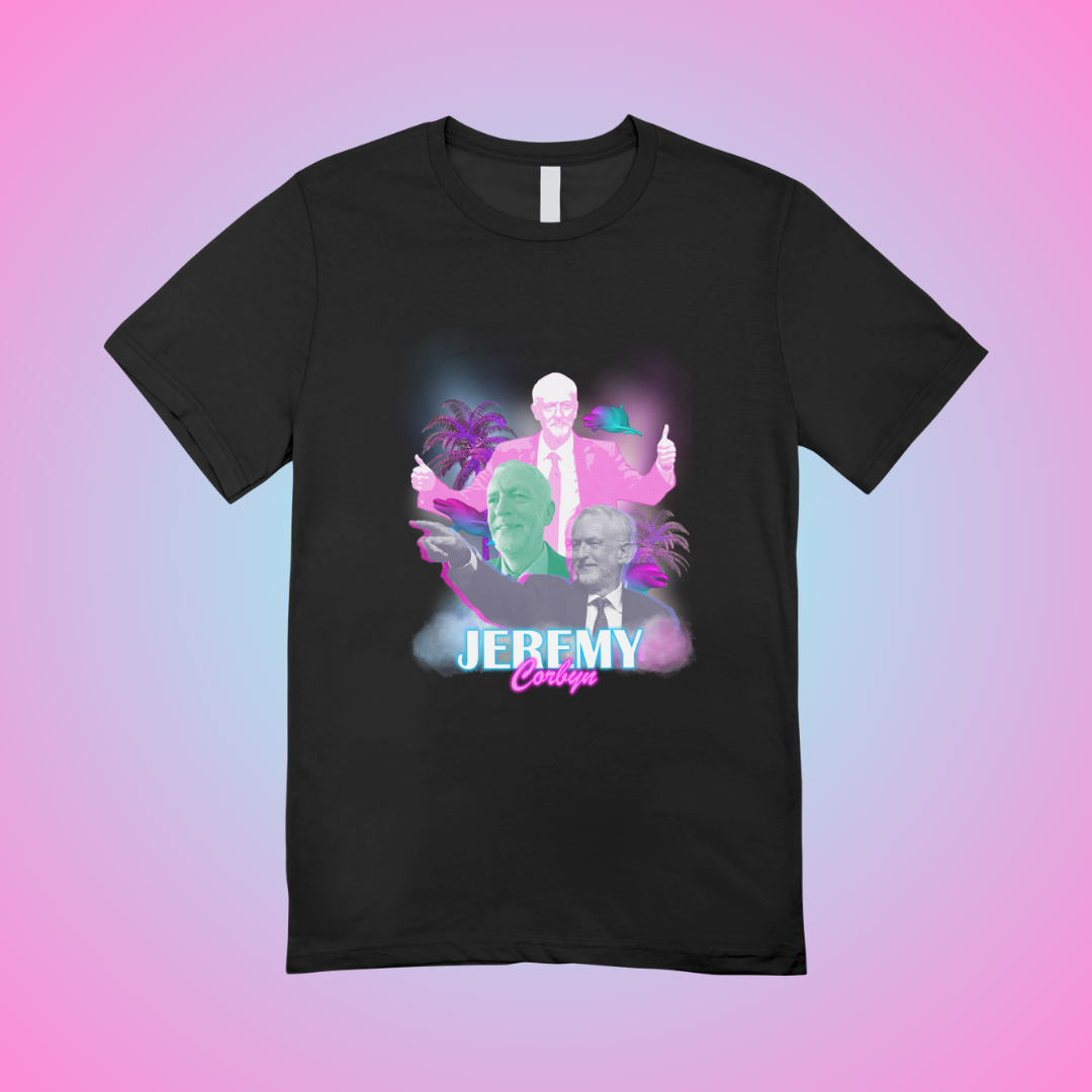 ✨🐬Politician Dude🐬✨ 90's Montage Tee