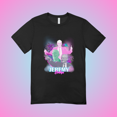 ✨🐬Politician Dude🐬✨ 90's Montage Tee
