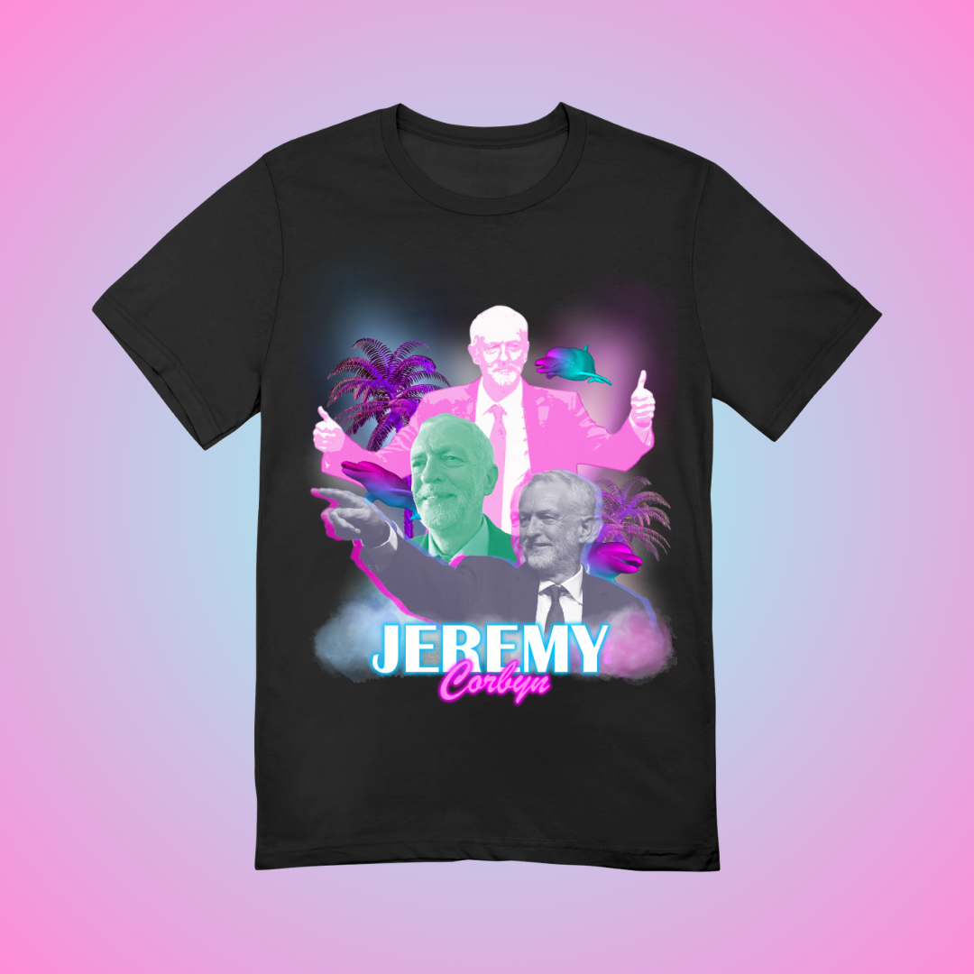 ✨🐬Politician Dude🐬✨ 90's Montage Tee