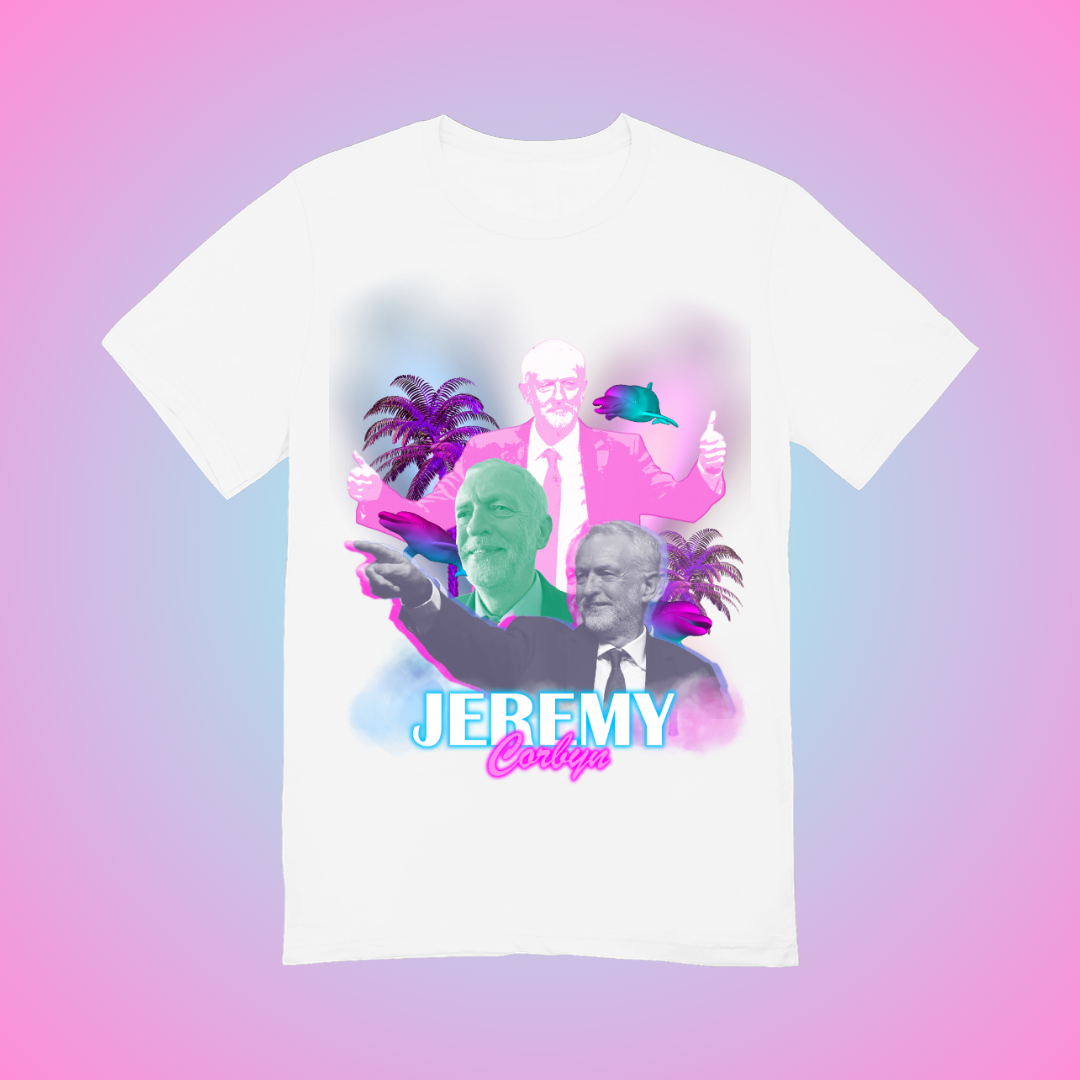✨🐬Politician Dude🐬✨ 90's Montage Tee