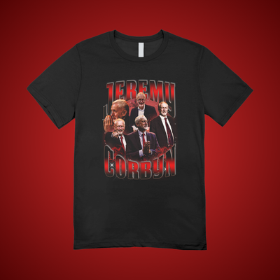 Politician Dude 90's Montage Tee (strawberry flavour)