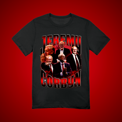 Politician Dude 90's Montage Tee (strawberry flavour)
