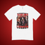 Politician Dude 90's Montage Tee (strawberry flavour)