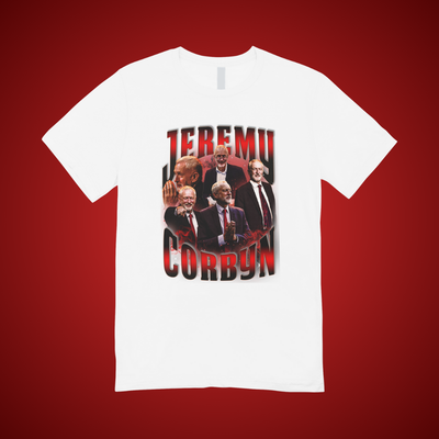 Politician Dude 90's Montage Tee (strawberry flavour)