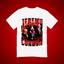 Politician Dude 90's Montage Tee (strawberry flavour)