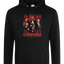 Politician Dude 90's Montage Hoodie (strawberry flavour)