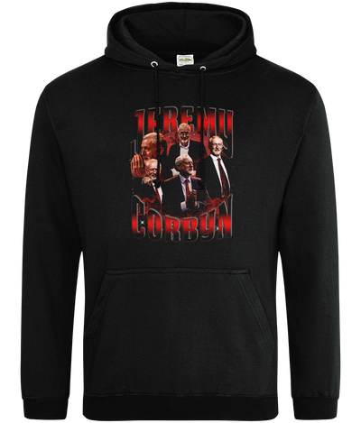 Politician Dude 90's Montage Hoodie (strawberry flavour)