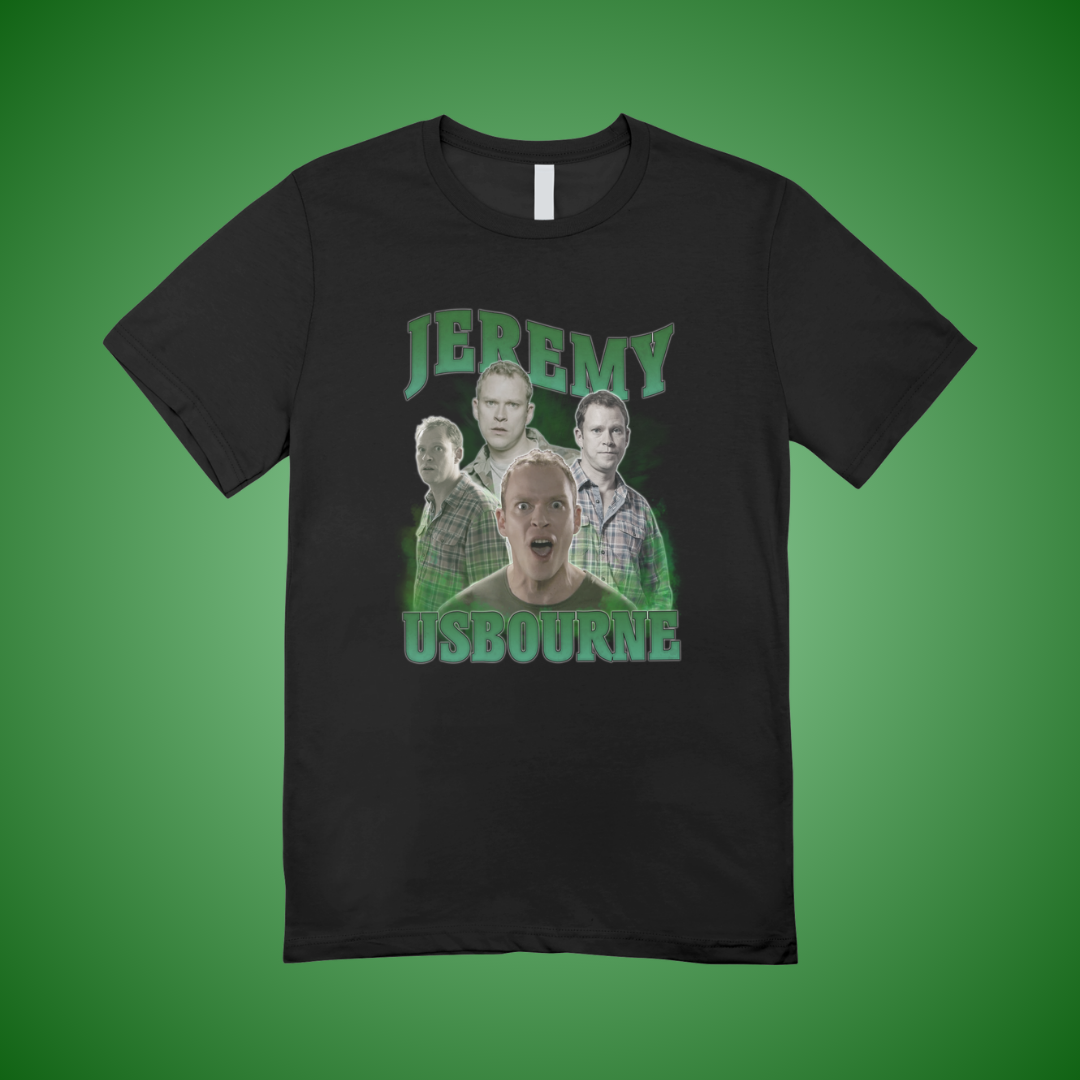 Curmudgeon's Bestie 90's Montage Tee
