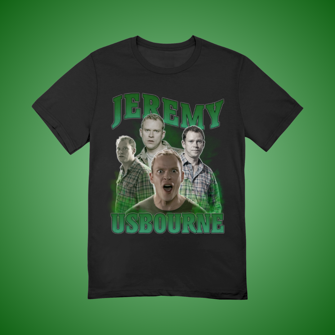 Curmudgeon's Bestie 90's Montage Tee