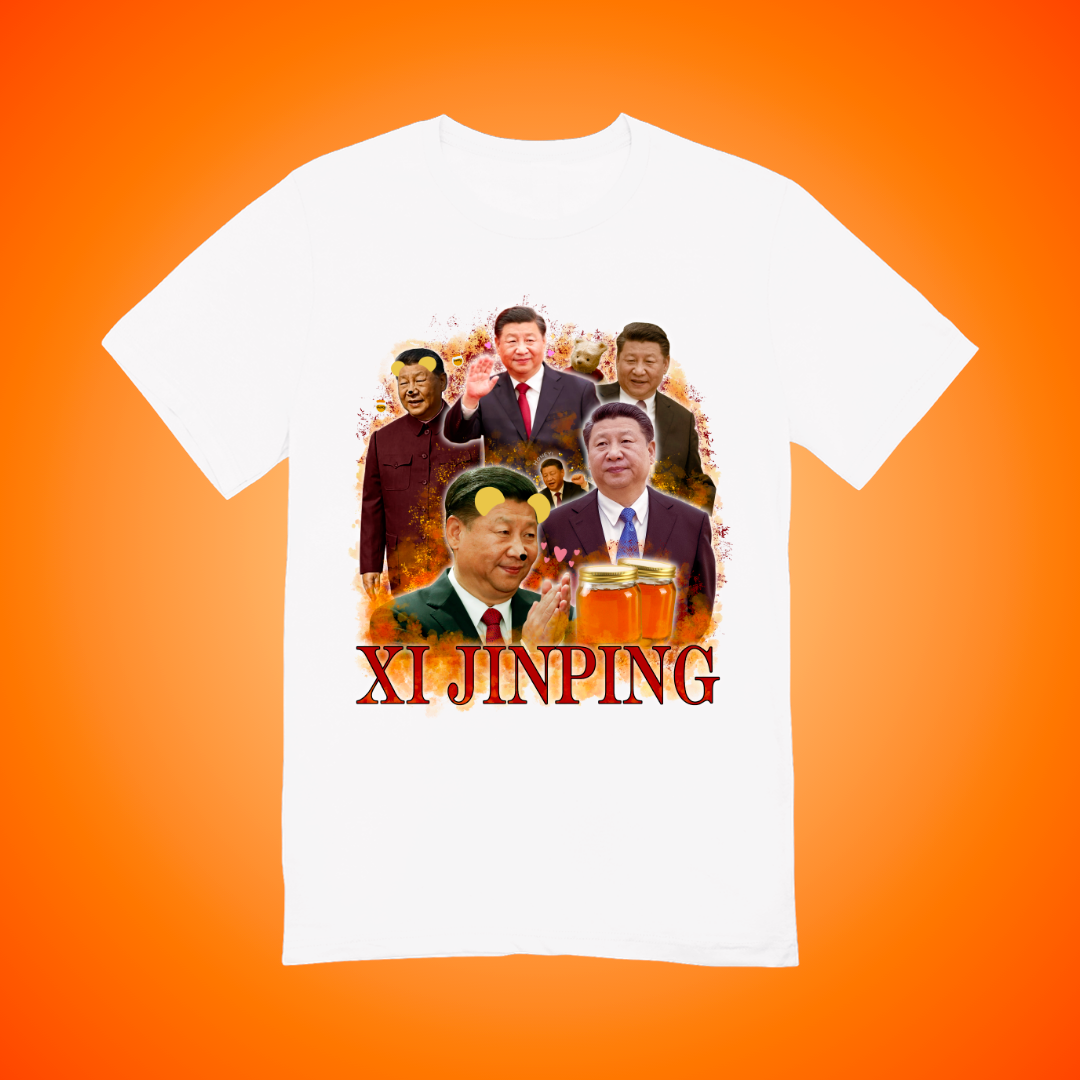 Winnie the Dictator 90's Montage Tee