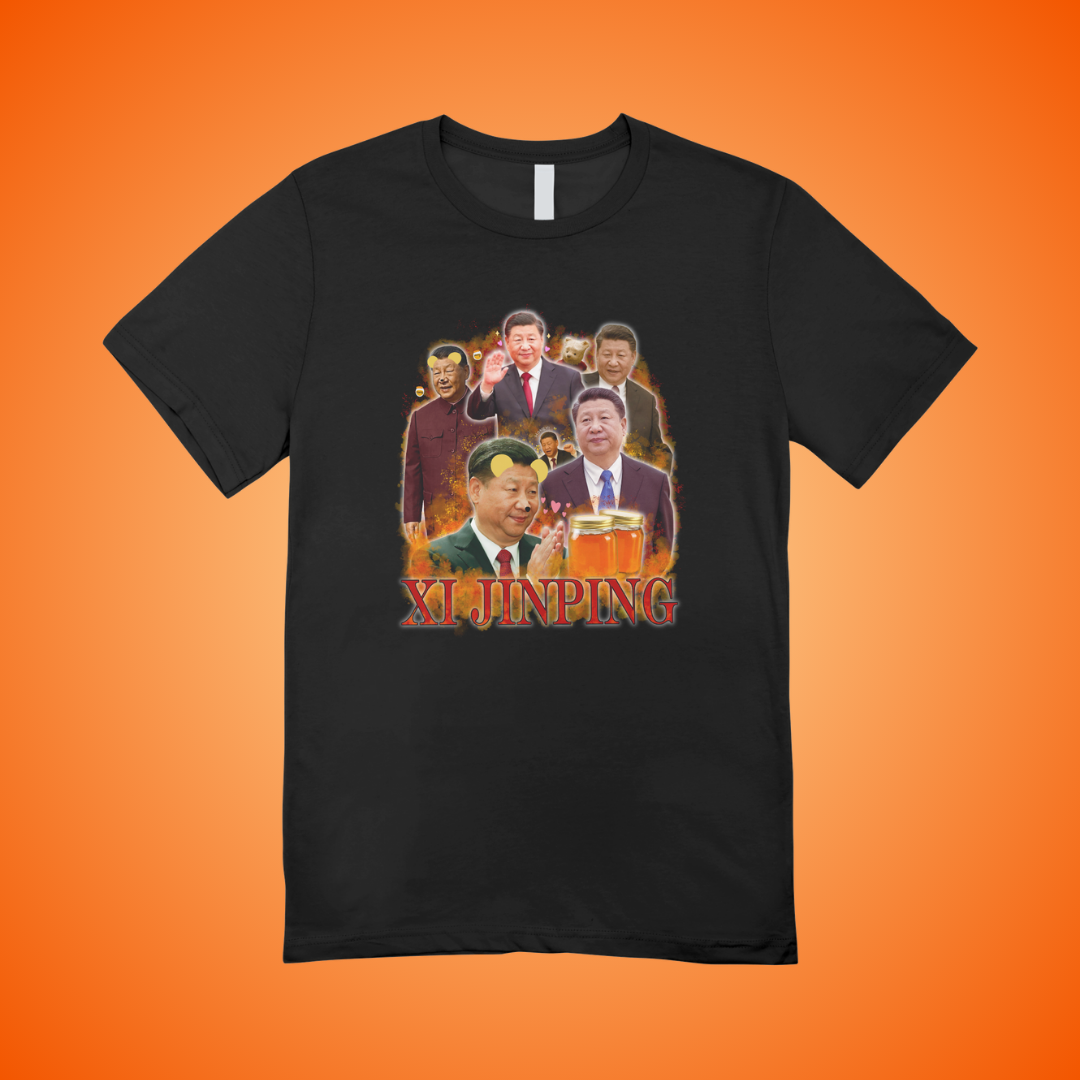 Winnie the Dictator 90's Montage Tee