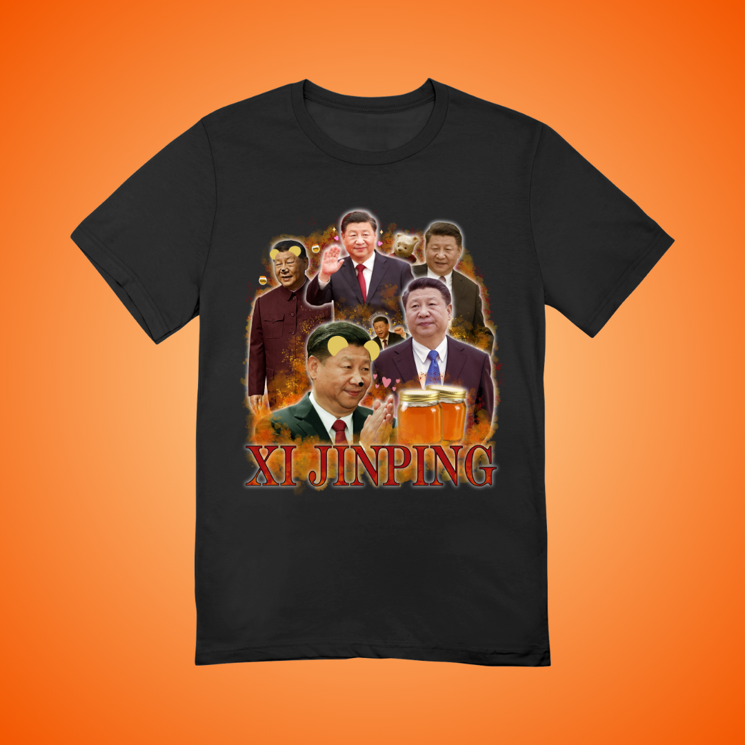 Winnie the Dictator 90's Montage Tee